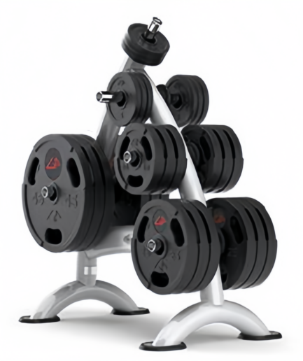 美国乔山Matrix 杠铃片架 Barbell plate holder