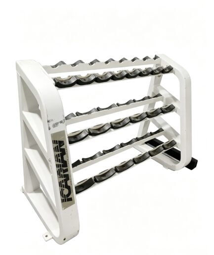 美国艾康尼Icarian 哑铃架 (10对) Three-tier dumbbell rack