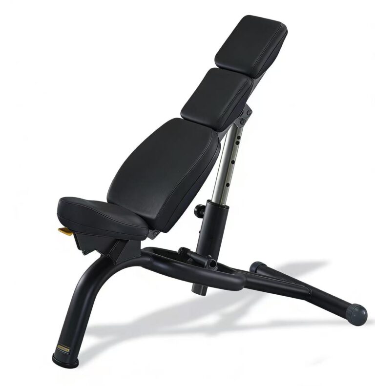 意大利泰诺健Technogym 可调凳 椭圆管 Adjustable Dumbbell Bench