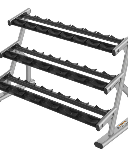 美国力健LifeFitness 三层哑铃架 Three-tier dumbbell rack