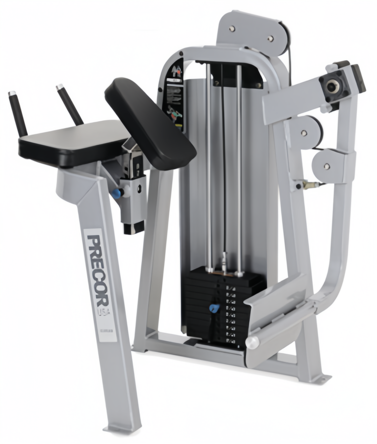 美国必确 Precor 后摆腿 Glute Extension