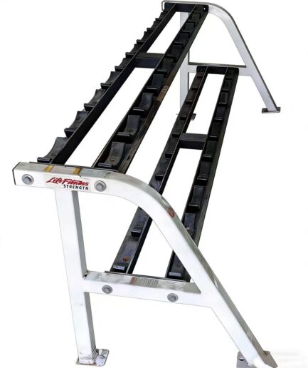 美国力健LifeFitness 双层哑铃架 Double dumbbell rack