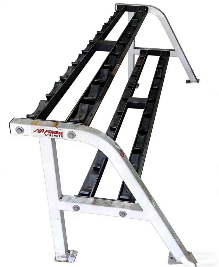 美国力健LifeFitness 双层哑铃架 Double dumbbell rack