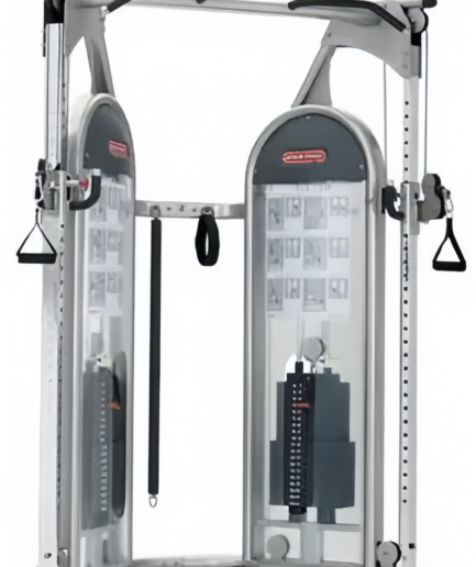 美国星驰 STAR TRAC 小飞鸟 Dual Pulley Functional Trainer 插片