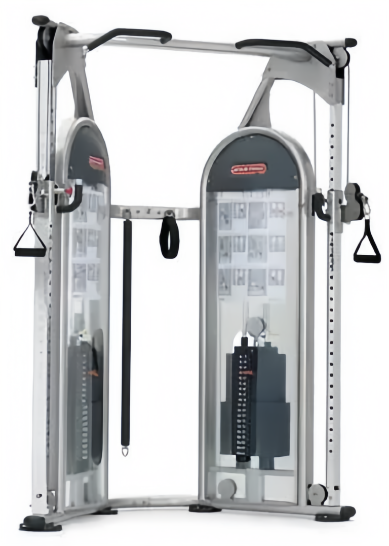 美国星驰 STAR TRAC 小飞鸟 Dual Pulley Functional Trainer 插片