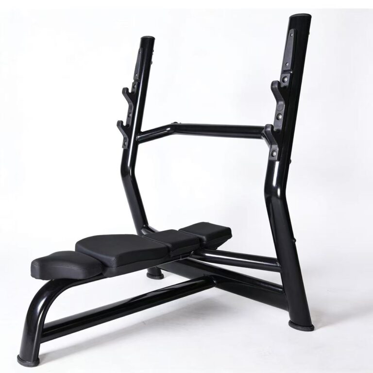 意大利泰诺健Technogym 平板卧推 (椭圆管) Olympic Bench