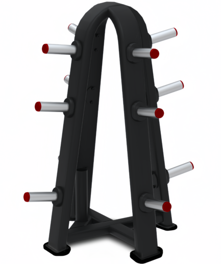 美国星驰 STAR TRAC 杠铃片架 Barbell plate holder