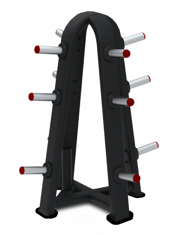 美国星驰 STAR TRAC 杠铃片架 Barbell plate holder