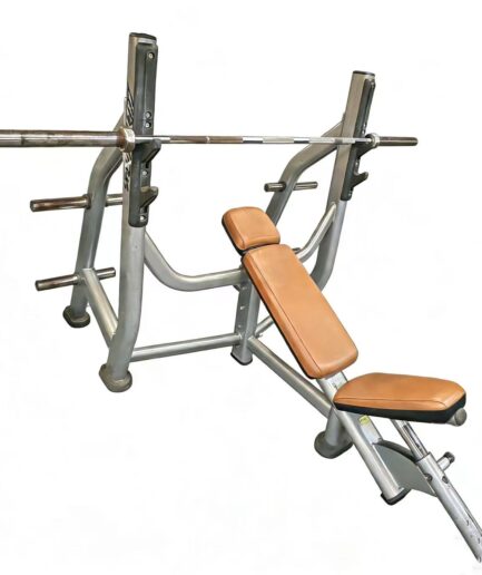 力健LifeFitness 上斜推胸 Olympic Bench Incline