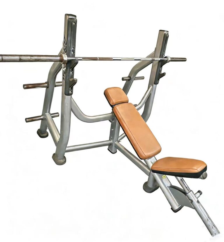 力健LifeFitness 上斜推胸 Olympic Bench Incline