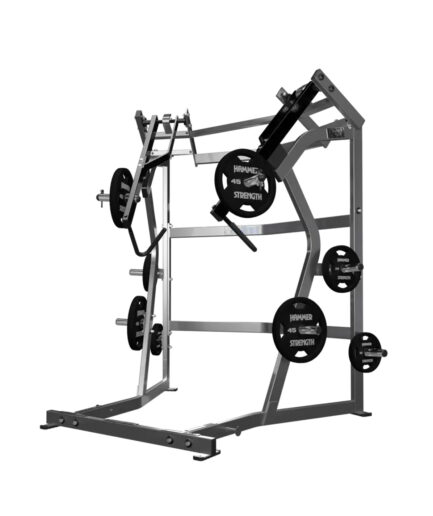 九新悍马站姿推举/银灰