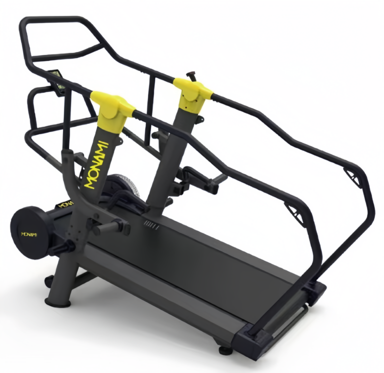 法国麦纳力 MONAMI 无动力跑步机 Manual treadmill
