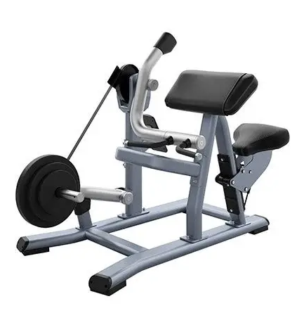 美国必确 Precor 二头弯举 挂片 Plate Loaded Biceps Curl