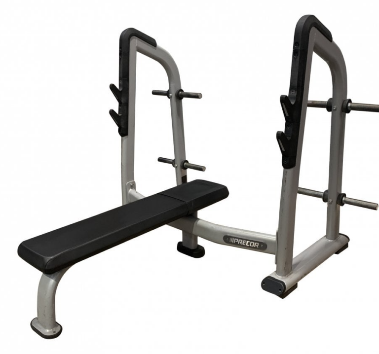 美国必确 Precor 平板卧推 Olympic Bench