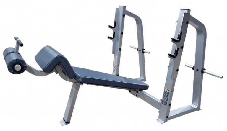 美国必确 Precor 下斜卧推 Olympic Decline Bench