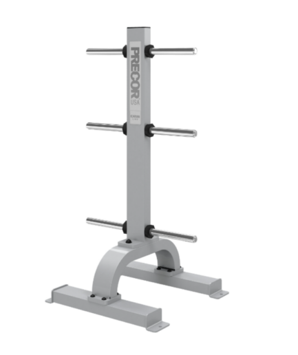 美国必确 Precor 杠铃片架 方管 Barbell plate holder