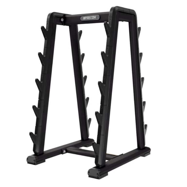 美国必确 Precor 小杠铃架 10-Pair Barbell Rack