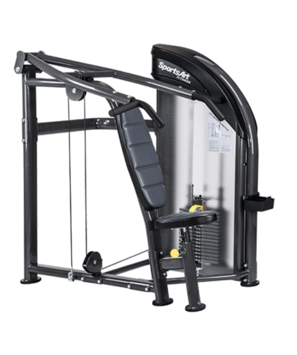 时保雅 Sports Art 坐姿推肩 Shoulder Press