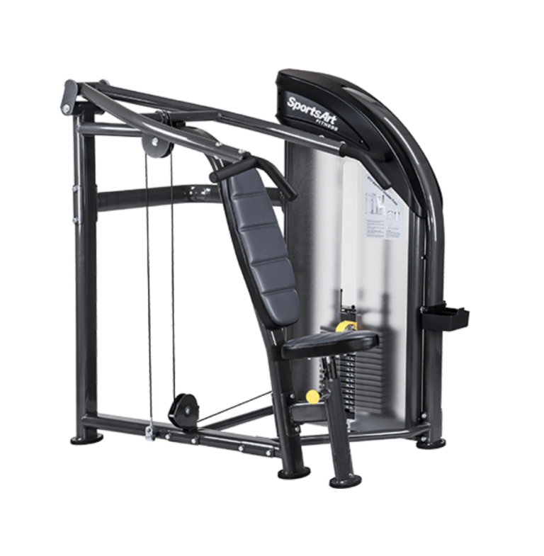 时保雅 Sports Art 坐姿推肩 Shoulder Press