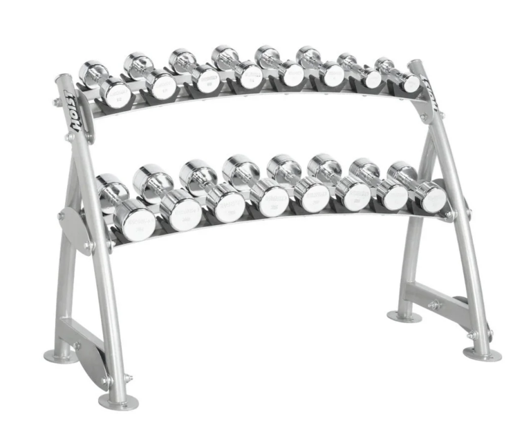 豪斯特 HOIST 小哑铃架(8对)Beauty Dumbbell Rack