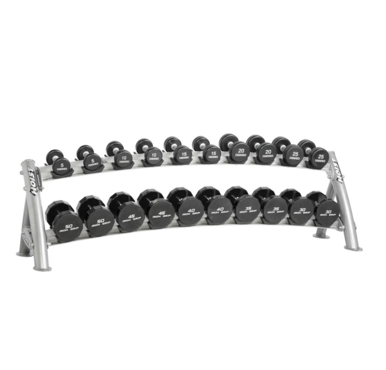豪斯特 HOIST 哑铃架(10对)Double dumbbell rack
