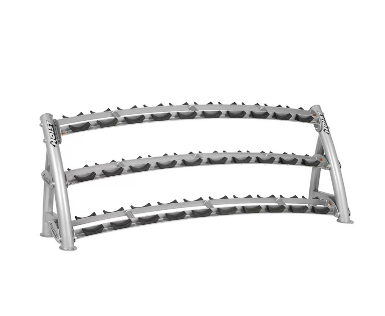 豪斯特 HOIST 三层哑铃架(15对)Three-tier dumbbell rack