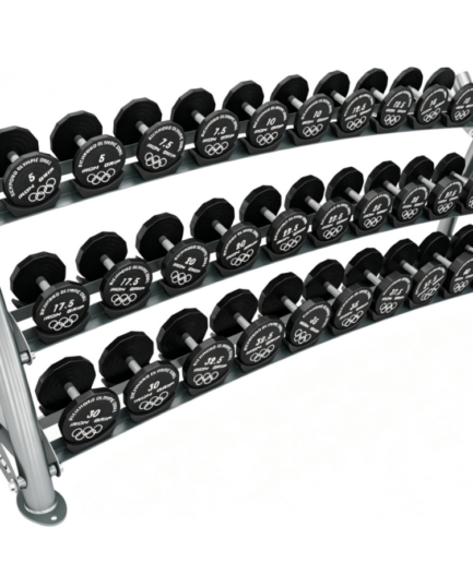 豪斯特 HOIST 三层哑铃架(16对)Three-tier dumbbell rack