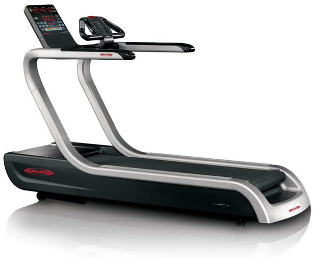 普拉达 Panatta 跑步机 Treadmill 按键屏