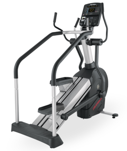 力健LifeFitness 登山机 Stepper 按键屏