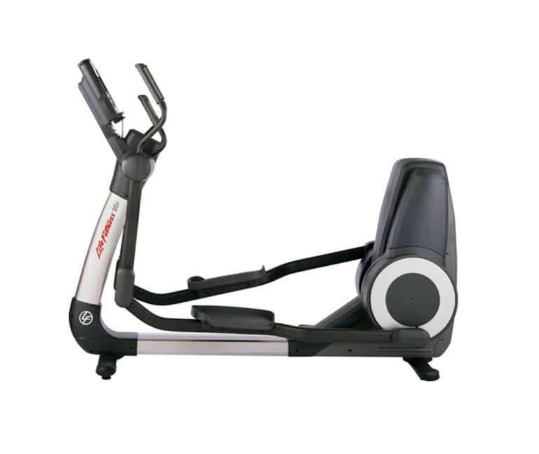 美国力健LifeFitness 椭圆机 Elliptical machine 按键屏
