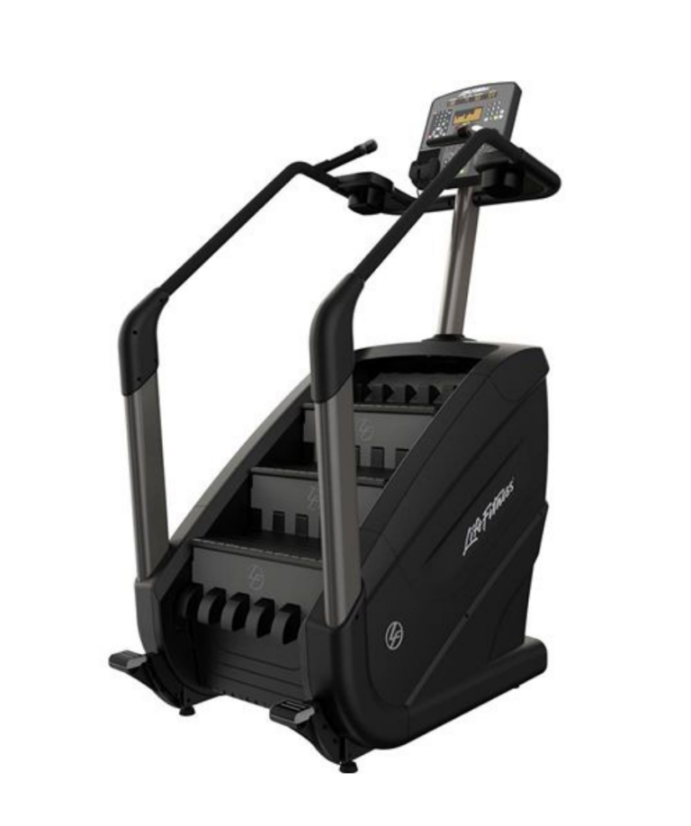 美国力健LifeFitness 楼梯机 PowerMill Integrity Series Climber 按键屏