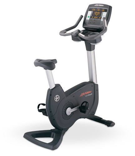 美国力健LifeFitness 立式单车 Upright bike 按键屏