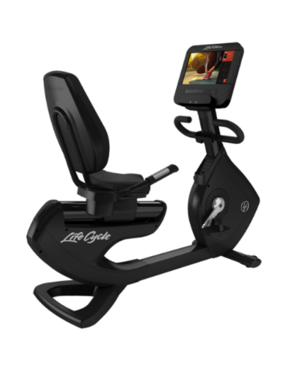 美国力健LifeFitness 卧式单车 Recumbent bike 触摸屏
