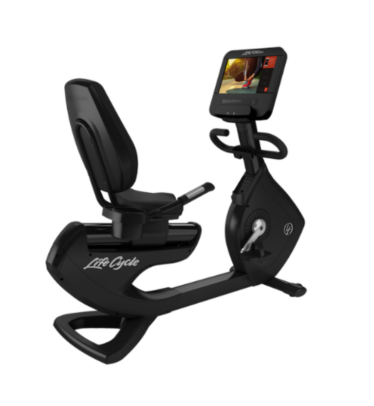 美国力健LifeFitness 卧式单车 Recumbent bike 触摸屏
