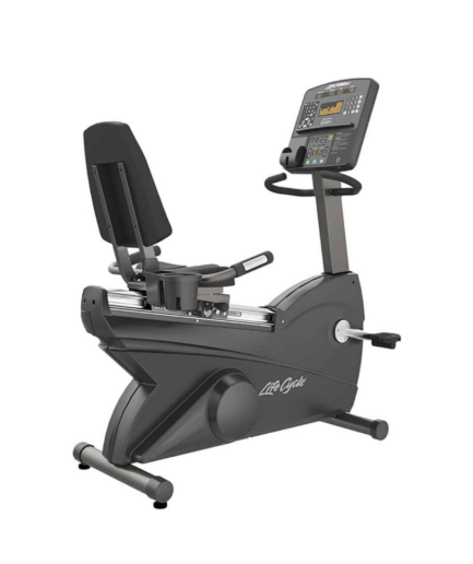 美国力健LifeFitness 卧式单车 Recumbent bike 按键屏