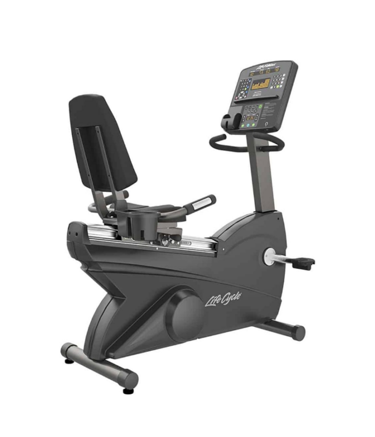 美国力健LifeFitness 卧式单车 Recumbent bike 按键屏