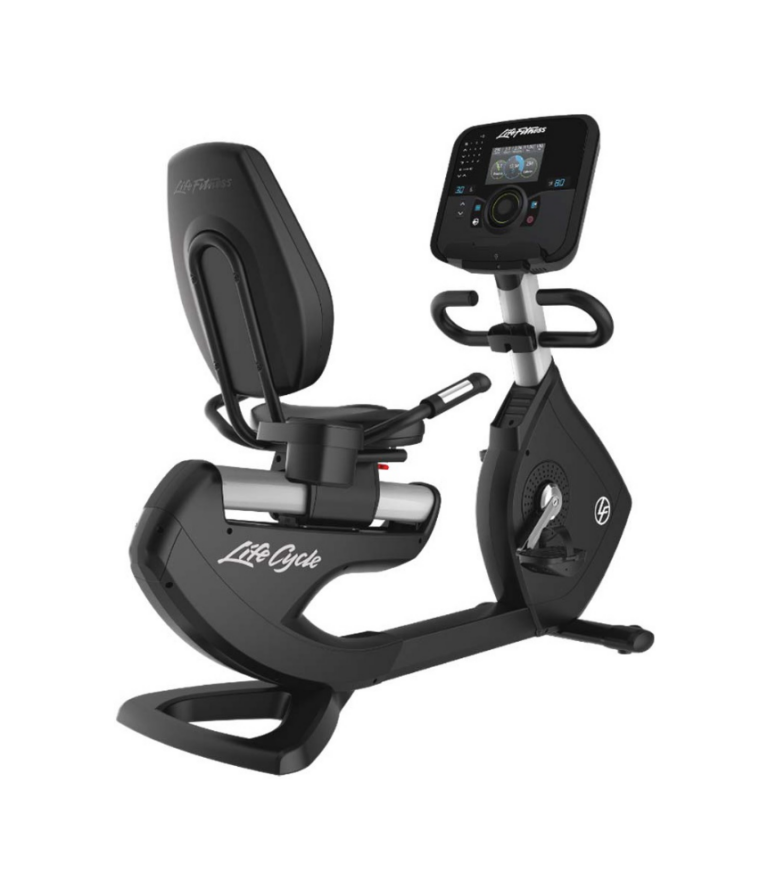 美国力健LifeFitness 卧式单车 Recumbent bike 旋转屏