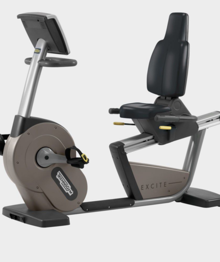 意大利泰诺健Technogym 卧式单车 Recumbent bike 按键屏