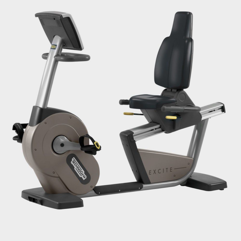 意大利泰诺健Technogym 卧式单车 Recumbent bike 按键屏