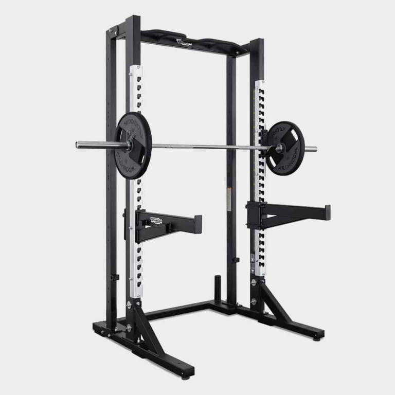 意大利泰诺健Technogym 半框式深蹲架 Pure Strength Olympic Half Rack