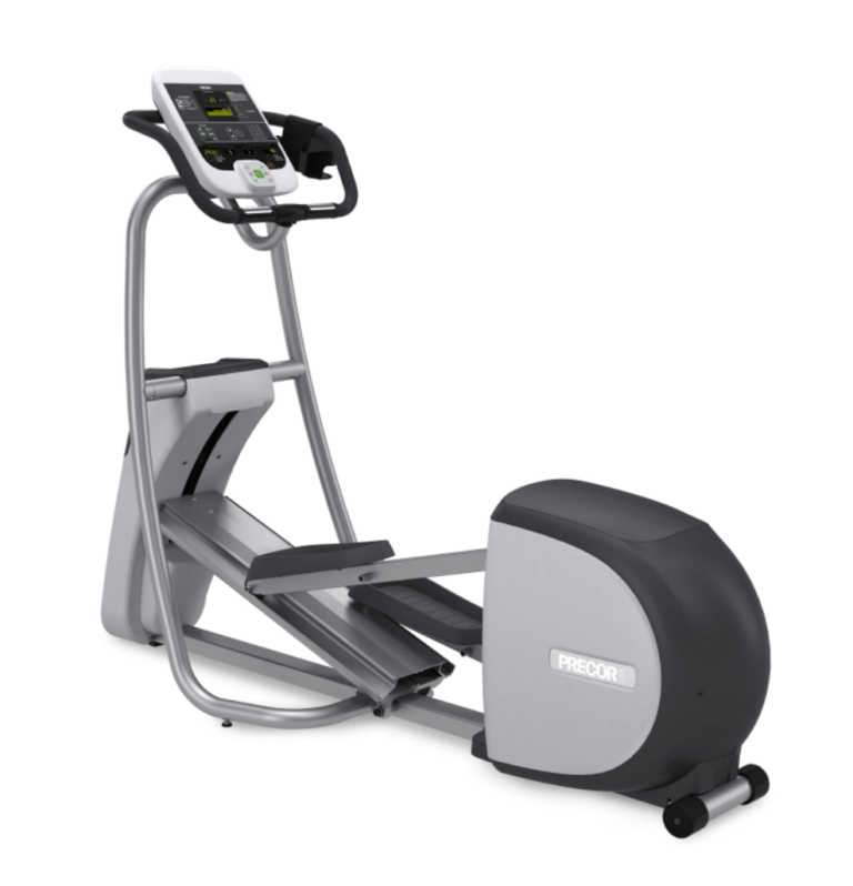 美国必确 Precor 椭圆机 Elliptical machine EFX532i 按键屏