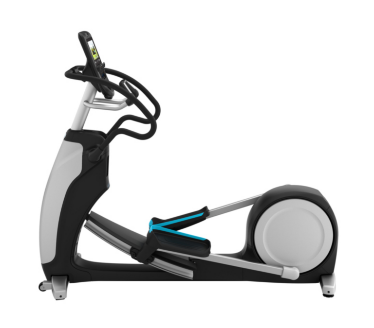 美国必确 Precor 椭圆机 Elliptical machine 固定手把 触摸屏