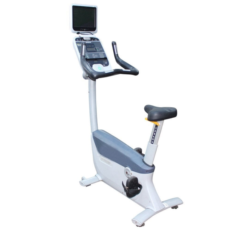 美国必确 Precor 立式单车 Upright bike 846i 按键屏
