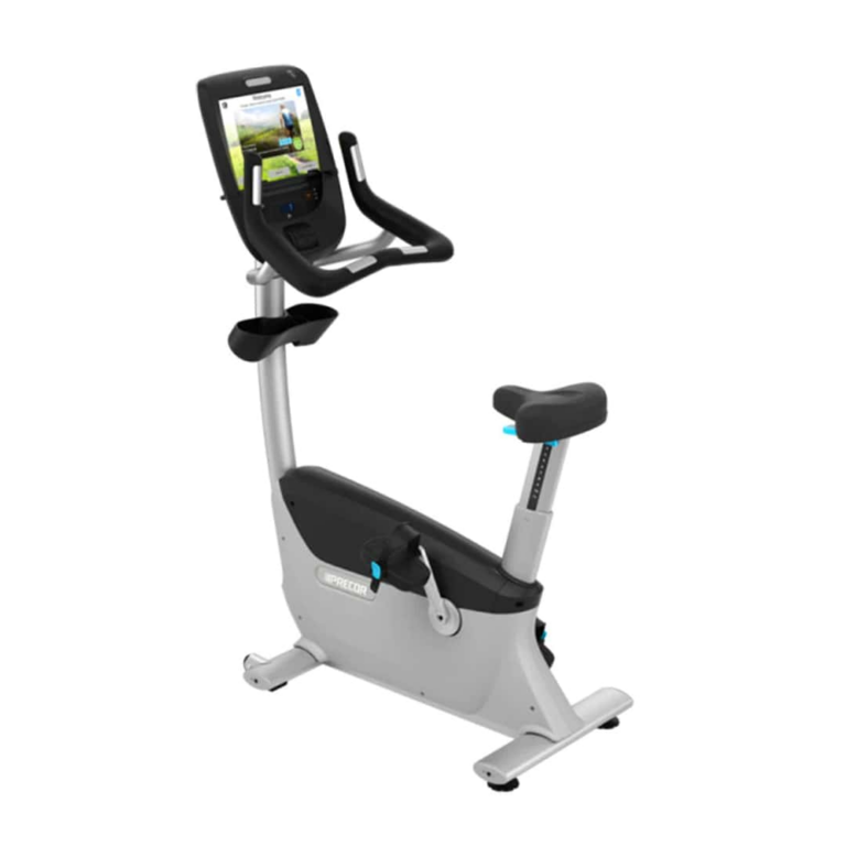 美国必确 Precor 立式单车 Upright bike UBK885 触摸屏