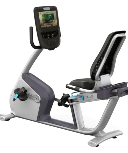 美国必确 Precor 卧式单车 Recumbent bike RBK865 触摸屏