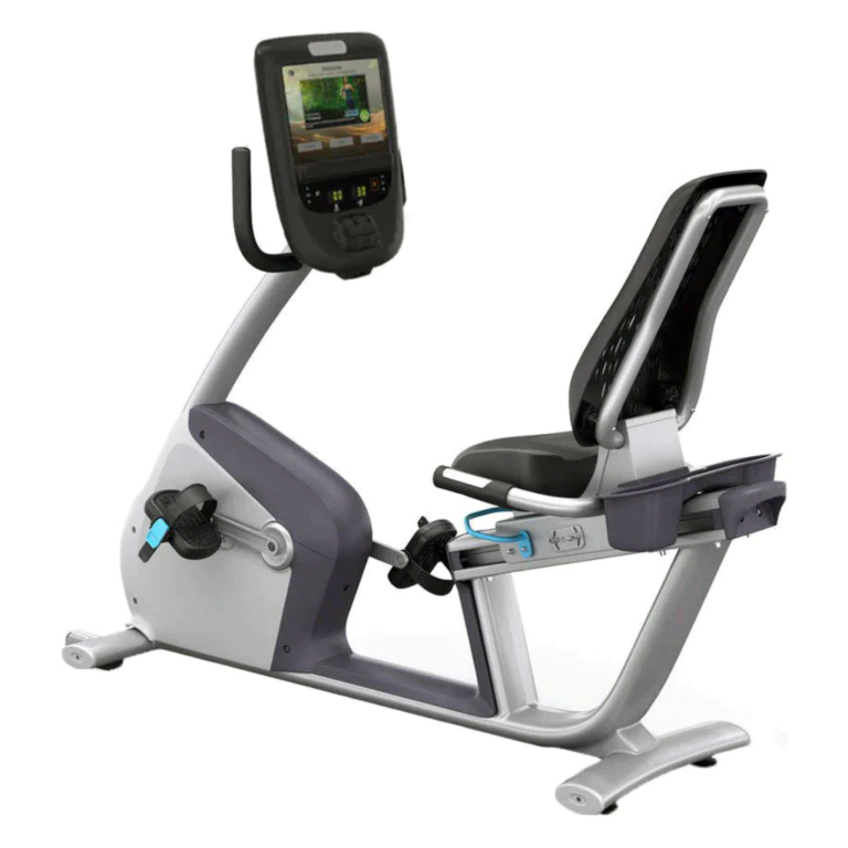 美国必确 Precor 卧式单车 Recumbent bike RBK865 触摸屏