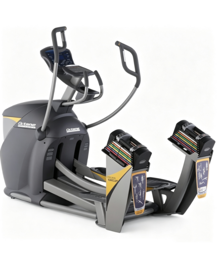 美国傲克 Octane 椭圆机 Elliptical machine 3700 带哑铃 按键屏
