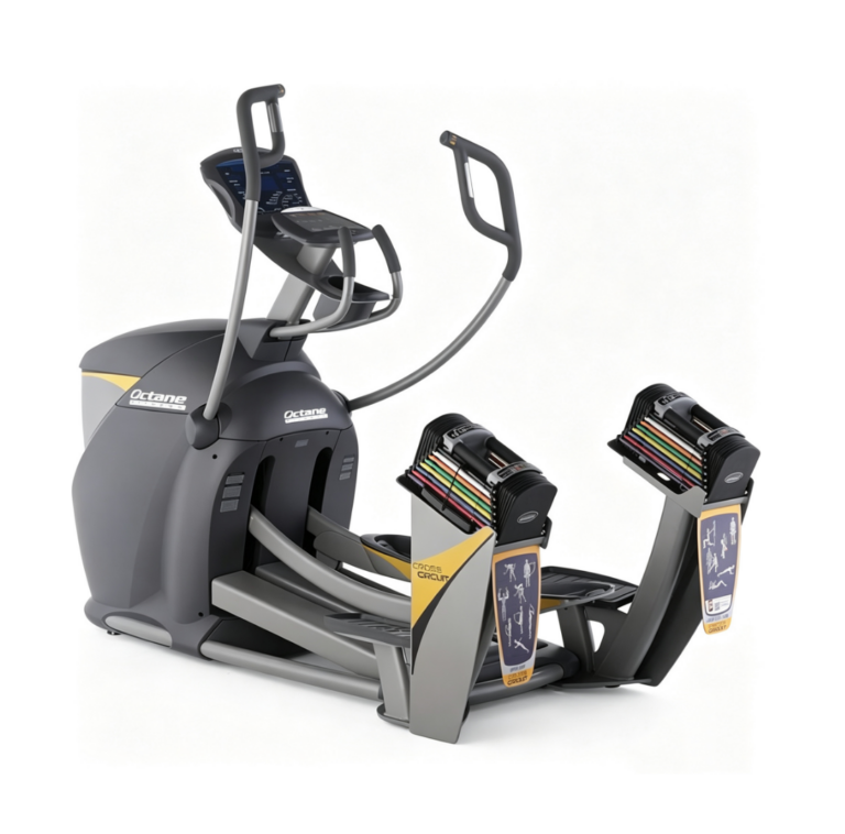 美国傲克 Octane 椭圆机 Elliptical machine 3700 带哑铃 按键屏