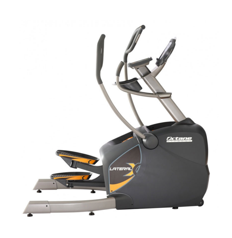 美国傲克 Octane 侧滑机 Horizontal elliptical machine LateralX 按键屏