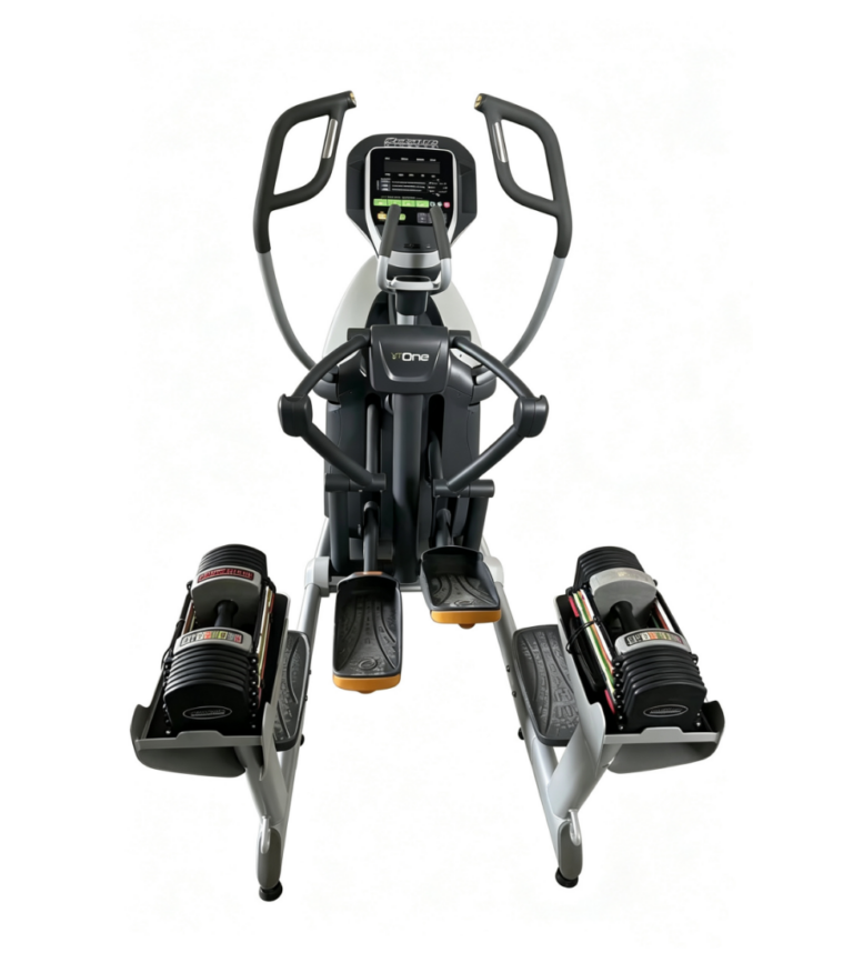 美国傲克 Octane 椭圆机 Elliptical machine XT One 带哑铃